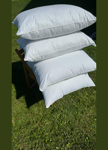 Подушка для сна гипоаллергенная искусственный пух см (П4К-ecopuh-podushka-002-02) No Brand (308755205)