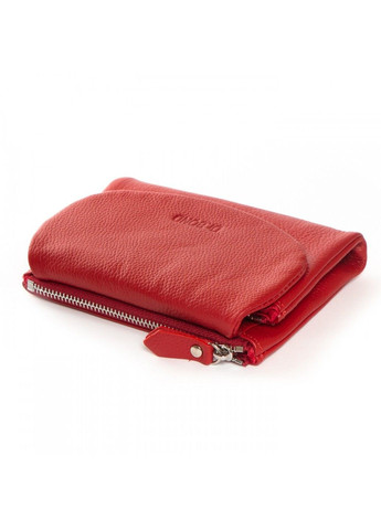 Шкіряний жіночий гаманець Classik WN-23-9 red Dr. Bond (282557169)