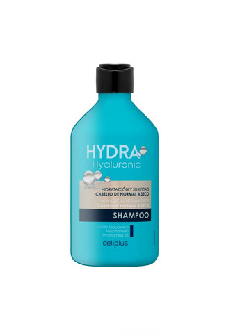 Шампунь Hydra Hyaluronic для нормальных и сухих волос Deliplus (293510503)