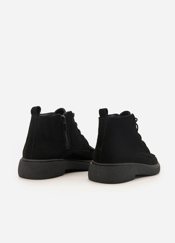 Осенние ботинки ISSA PLUS из натуральной замши