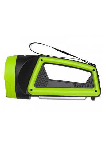 Фонарь прожектор аккумуляторный с боковой подсветкой PT-8856 / Аккумуляторный ручной фонарь Panther (373430939)