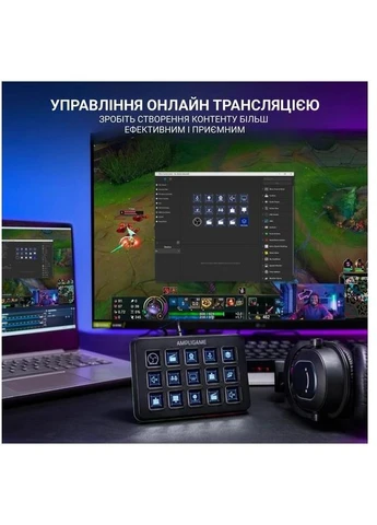 Набор блогера Stream Deck D6 (D6) Fifine (391740844)