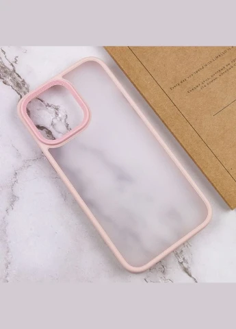 TPU+PC чехол Metal Buttons для Apple iPhone 15 Pro (6.1") Epik (335068327)