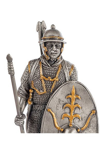 Статуэтка оловянная Средневековый воин 10,5 см 1903556 миниатюра Veronese (346531784)