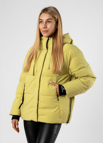 Салатовий зимній Пуховик Towmy