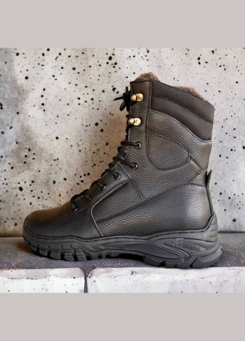 Берці Чоловічі Зимові Тактичні. 36-49р Чорні. Теплі та зручні! DSZM-1011 No Brand (301148103)