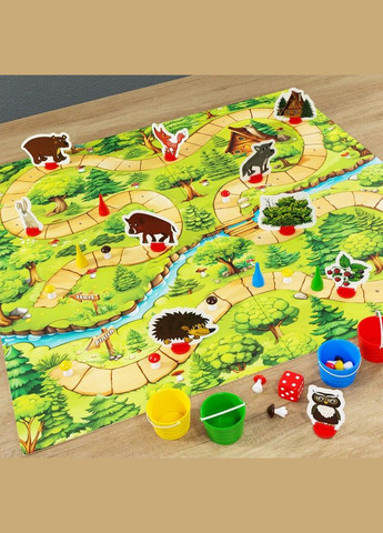Настольная игра "В лес за грибами" (укр) MIC (290251645)