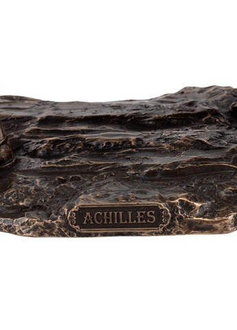 Статуэтка Ахиллес 28 см фигурка полистоун с бронзовым покрытием 76231 Veronese (346533733)