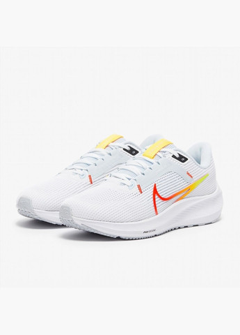 Кроссовки женские Air Zoom Pegasus 40 White DV3854-102 Nike белые (325413344)