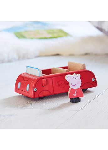 Дерев'яний ігровий набір Peppa - Машина Пеппи Peppa Pig (365858380)