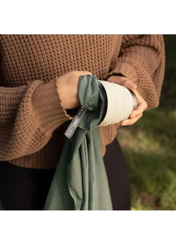 Чашка складна Detour Stainless Steel Collapsible Mug, Beluga Black Sea To Summit (334672082)