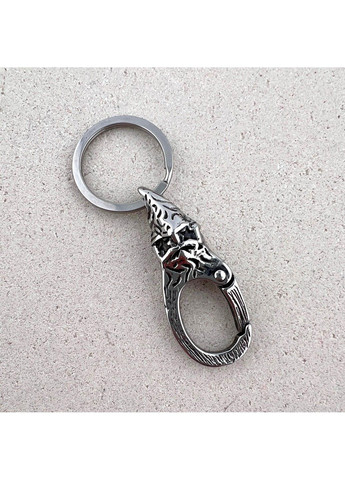 Готический брелок для ключей из нержавеющей медицинской стали KC-009 No Brand (299008431)