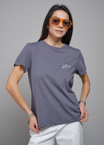 Сіра демісезон футболка жіноча фумі 103135 Power