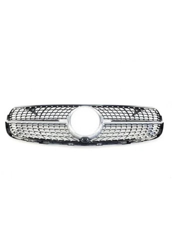 Решетка радиатора Mercedes GLC-class X253 2016-2019 (B-X253153) No Brand (381820385)