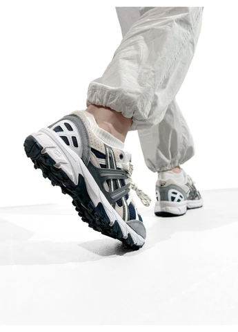 Черные летние кроссовки asics gel sonoma 15-50 beige/black асикс гель сонома No Brand