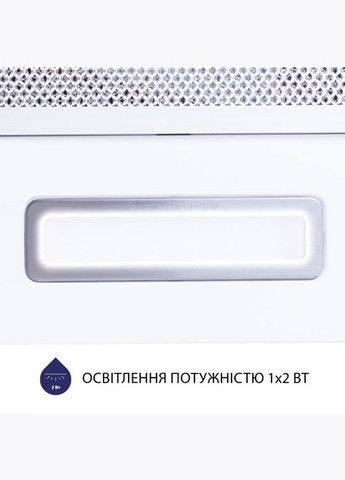 Вытяжка HTL 5614 WH 1000 LED телескопическая MINOLA (339080738)