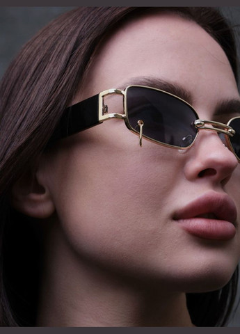 Сонцезахисні окуляри з пірсингом iron gold Without (326741687)