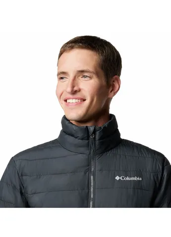 Чорна демісезонна куртка powder lite™ ii black 2086964010 Columbia