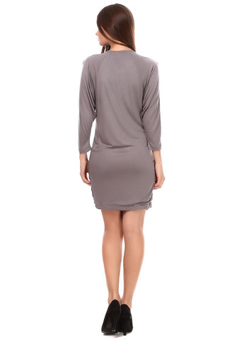 Серое повседневный платье серый Miss Sixty однотонное