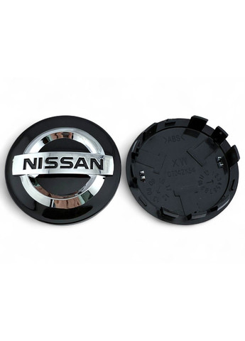 Ковпачки в диски 53/48 заглушка для дисків Нісан (4 шт.) No Brand (364958830)