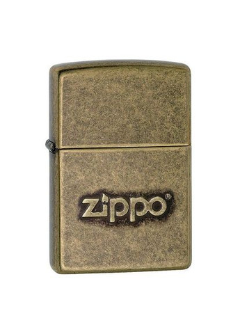 Комплект Зажигалка 28994 201FB Stamp + Бензин + Кремни + Подарочная коробка Zippo (316625932)