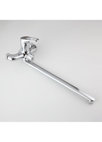 F2213 ванна одноваж. довг. пл. вилив лат. корпус Ø35 (хром) {10/1} Frap (371644783)