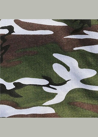 Худи для собак Pet Style "Камуфляж" Зеленый 5XL No Brand - (323236771)