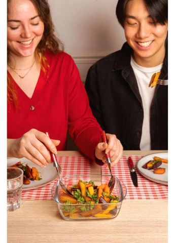 Форма стеклянная O CUISINE квадр. 20х17х6см (1л) (211BC00/2040) No Brand (392064482)
