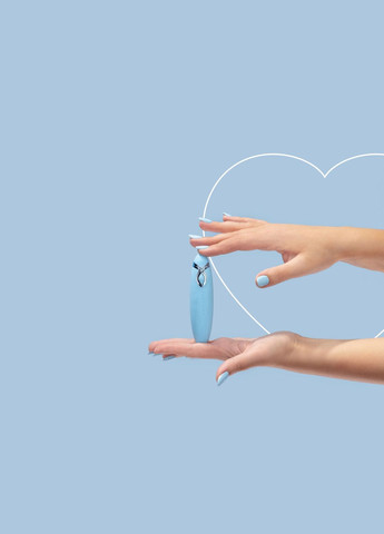 Минивибратор PleasureArrow blue - CherryLove FairyGasm (332209571)