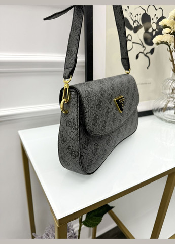 Сумка жіноча Гесс Noelle багет сірий No Brand (322360016)