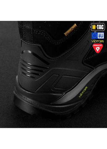 Черные зимние ботинки зимние тактические tactical winter boots black M-TAC