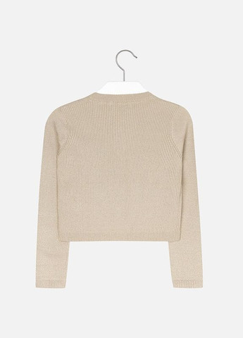 Бежевый кардиган Mayoral