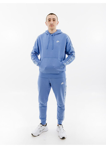 Чоловічий Костюм спортивний CLUB FLC GX HD TRK SUIT Блакитний Nike (282317024)