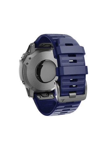 Чохол для смарт-годинників ArmorStandart silicone 26mm для garmin fenix 5x/6x dark blue (268139767)