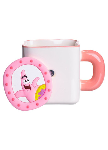 Фарфоровая чашка "Патрик" с магнитным декором 500 мл, Кружка детская чашка из фарфора на подарок FM-12P Yiwu (370974173)