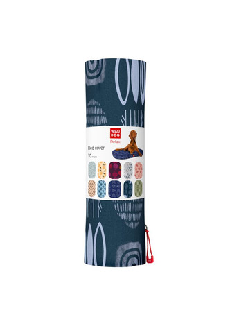 Чохол для лежанки Relax Абстракція S 55х40 см Різнобарвний WAUDOG (332879187)