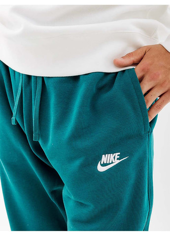 Чоловічі Штани CLUB JGGR FT Зелений Nike (367594200)