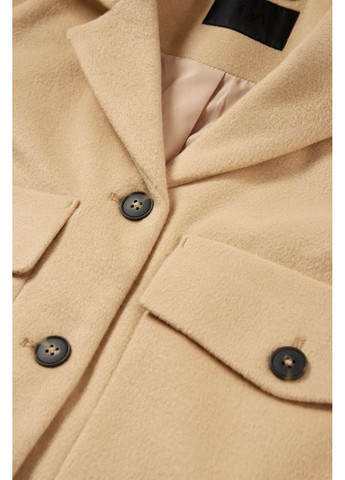 Бежевое демисезонное Укороченное пальто C&A