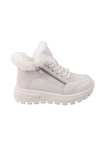 ботинки женские молочные натуральная замша Sorte Lady