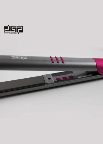 Плойка випрямляч для волосся 10217 з покриттям титановим 38 Вт DSP (322426477)