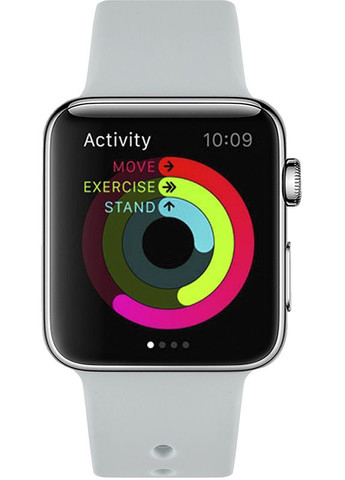 Ремешок Silicone Strap for Apple Watch 38/40 mm Soft White UWatch (301471130)