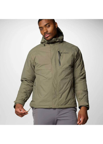 Зеленая колумбия men's cascadian peaks™ insulated jacket. оригинал 100% xm3788 Columbia