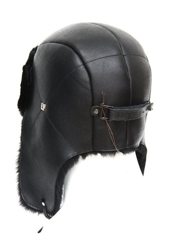 Ушанка чоловіча з овчини натуральної (SC43032) Shlyapka (295922593)