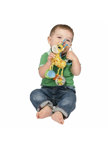 Игрушка-погремушка Госпожа Жирафа, 26х12.5х5 см () Chicco 11569.00 (370369398)