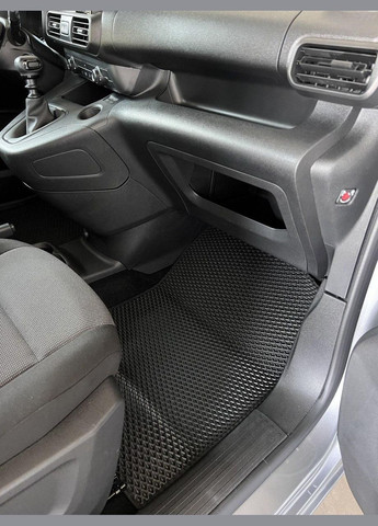 Автокилимки ЕВА 2018- коврики в авто пежо ріфтер EVA Opel Rifter (331291655)