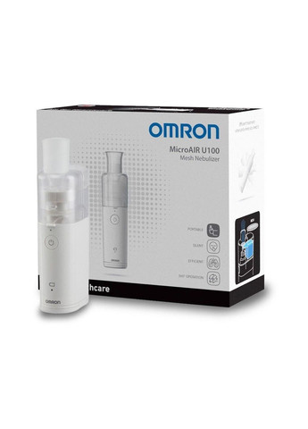 Міш інгалятор (небулайзер) Micro Air NE-U100-E гарантія 1 рік Omron (296785472)