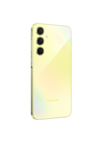 Мобильный телефон Galaxy A55 5G 8/256Gb Awesome Lemon (SMA556BZYCEUC) Samsung (296480869)