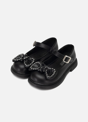 Туфлі на пласкій підошві для дівчинки колір чорний ЦБ-00251095 Tom.M (296909301)