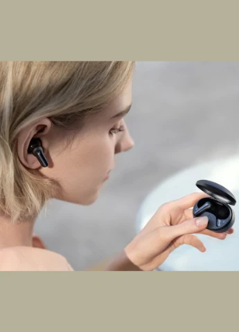 Бездротові TWS навушники Soundcore P41i A3937Z11 з вбудованим повербанком та ANC black Anker (322701400)