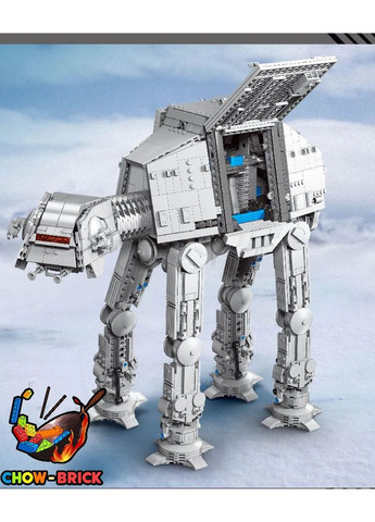 Конструктор Шагоход AT-AT 2192 детали Лимитированный Набор Лего Звездные Войны Lego STAR WARS (361679164)